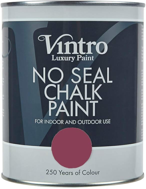 Vintro, Old Mauve (Aubergine), 1 l (Pack of 1)