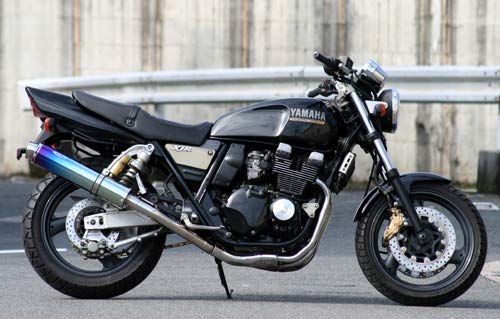 Amazon | Realize XJR400 マフラー (S/R/R2) Aria アリア チタン