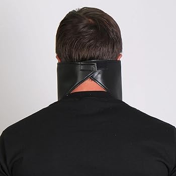 Amazon.com: Hot Leathers Leather Neck Warmer with Fleece