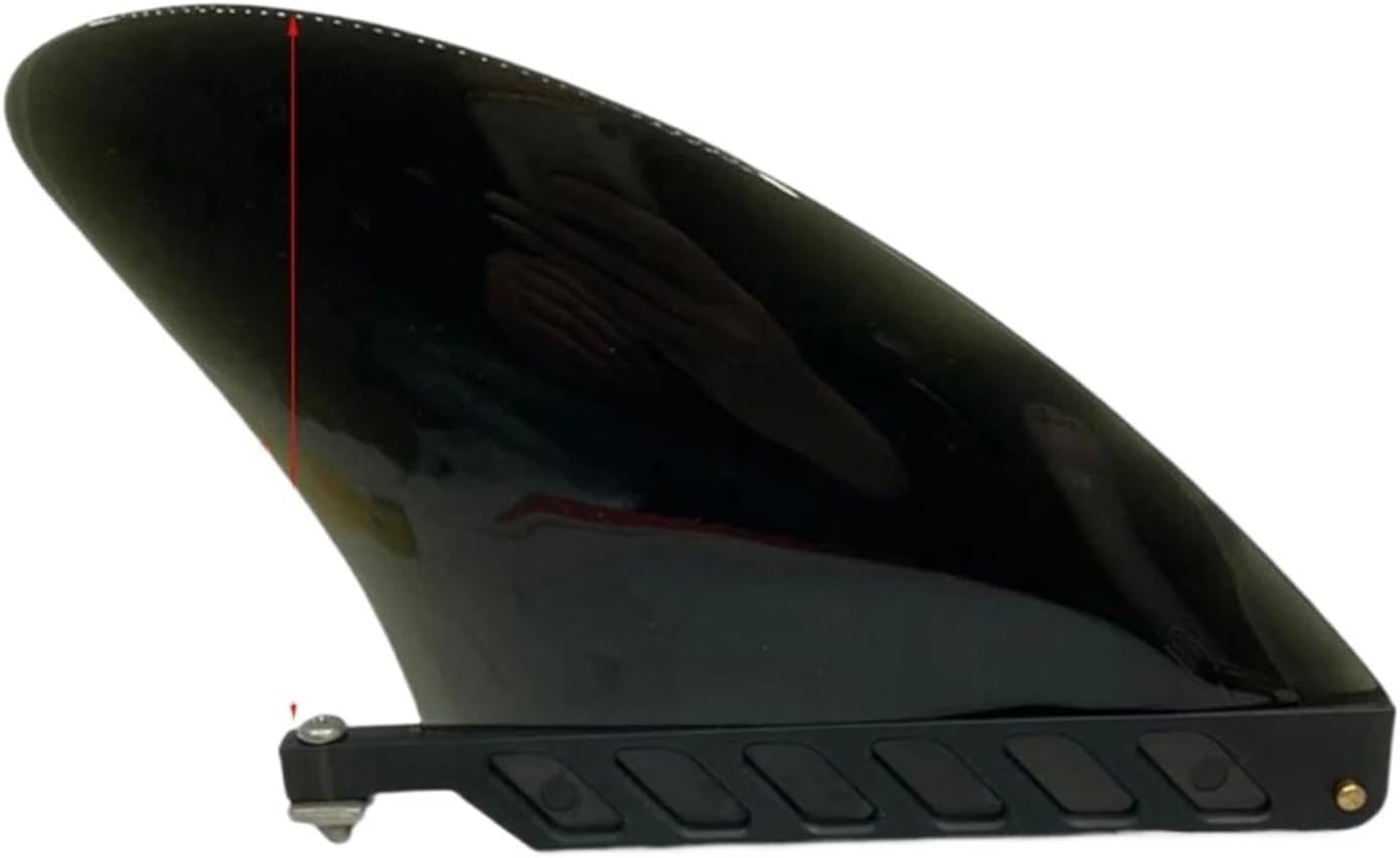 Large Tail Rudder Surfboard Tail Fin Compact Structure Easy to Use Environmentally Friendly Flexibility Surfing