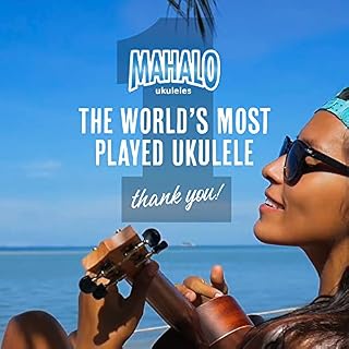 Mahalo Kahiko Ukulélé Soprano avec Housse Bleu Satin - Les Beatles, Paul McCartney, John Lennon, RIngo Starr, George Harrison Mahalo Kahiko Ukulélé Soprano avec Housse Bleu Satin – Image 7