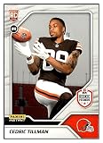 CEDRIC TILLMAN RC 2023 Panini Instant RPS Rookie Premiere /521#24 Browns NM+-MT+ NFL Football