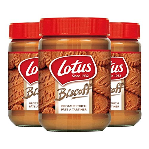 Lotus Biscoff, Brotaufstrich 3 x 400g Cover