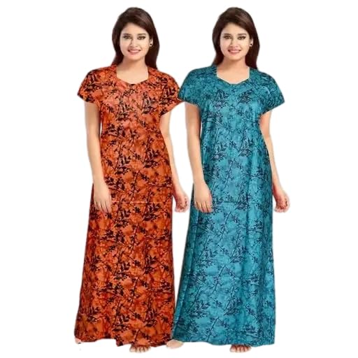 Women’s Maternity Nighty Combo Front Open for Feeding-picture-47