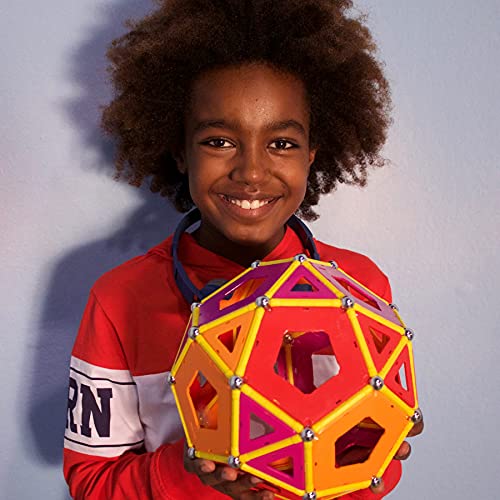 Geomag Supercolor Blocs de Constructions Magnétiques pour Enfants Jeu et Jouet en Forme de Cube Collection 100% Plastique Recyclé 35 pièces - vue 6