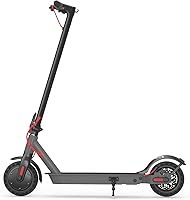 Vista 9 de Scooter eléctrico Hiboy S2S2 MAX, motor de 350500W, neumáticos de 8,510 pulgadas, rango de 2765 kilómetros, scooter eléctrico plegable para adultos