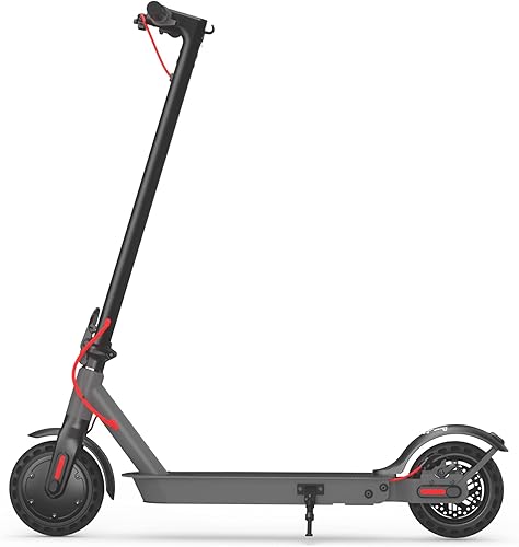 Miniatura 9 de Scooter eléctrico Hiboy S2S2 MAX, motor de 350500W, neumáticos de 8,510 pulgadas, rango de 2765 kilómetros, scooter eléctrico plegable para adultos