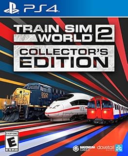 Train Sim World 2: Collector's Edition (PS4) - PlayStation 4