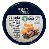 EXFOLIANTE CORPORAL MIEL CANELA 250ml.
