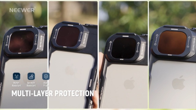 Amazon.com: NEEWER Phone Lens Filter Kit (5 Pack), Black Diffusion