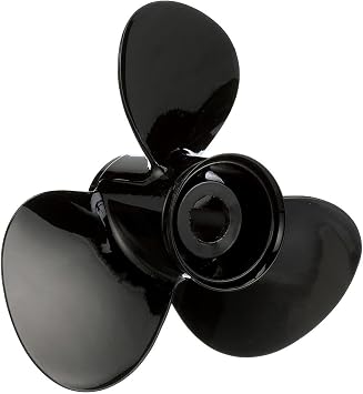 Quicksilver Aluminum Propeller 13.88 X 14 Pitch Black