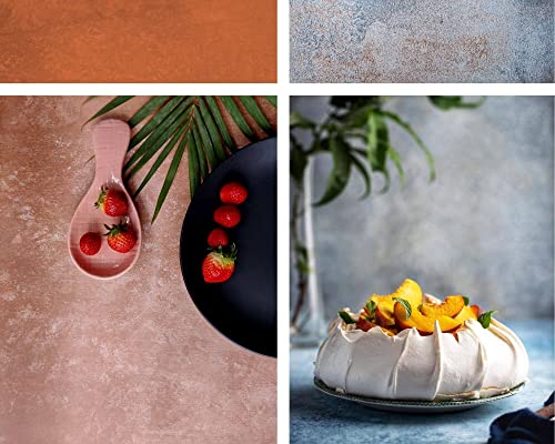 Image of Premium Food Photography Backdrops, Backdrops for Photography, Background for Photography Props for Food, Small Product Professional Photo Shoot (Pack of 3, BG5)