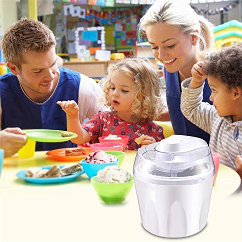 SEESEE.U Home Ice Cream Makers Machine, 1500 ml Softeismaschine für Home DIY Kids Party Supply & ndash; Ideal für Gelato, Sorbet – Bild 6