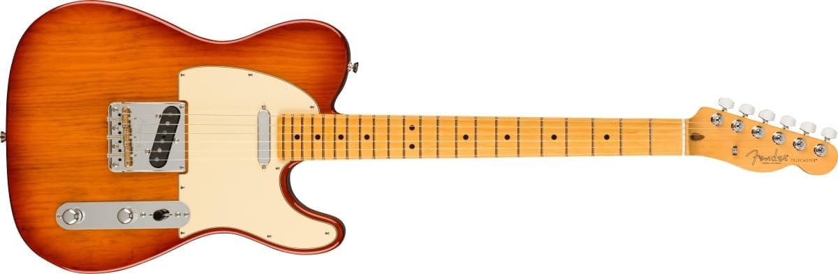 Fender American Professional II Telecaster - Sienna Sunburst with Maple Fingerboard