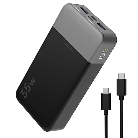 Power Bank Portable Charger 20000mAh 35W Fast Charging PD 3 0 QC 4 0 Fast Charging Phone Charger