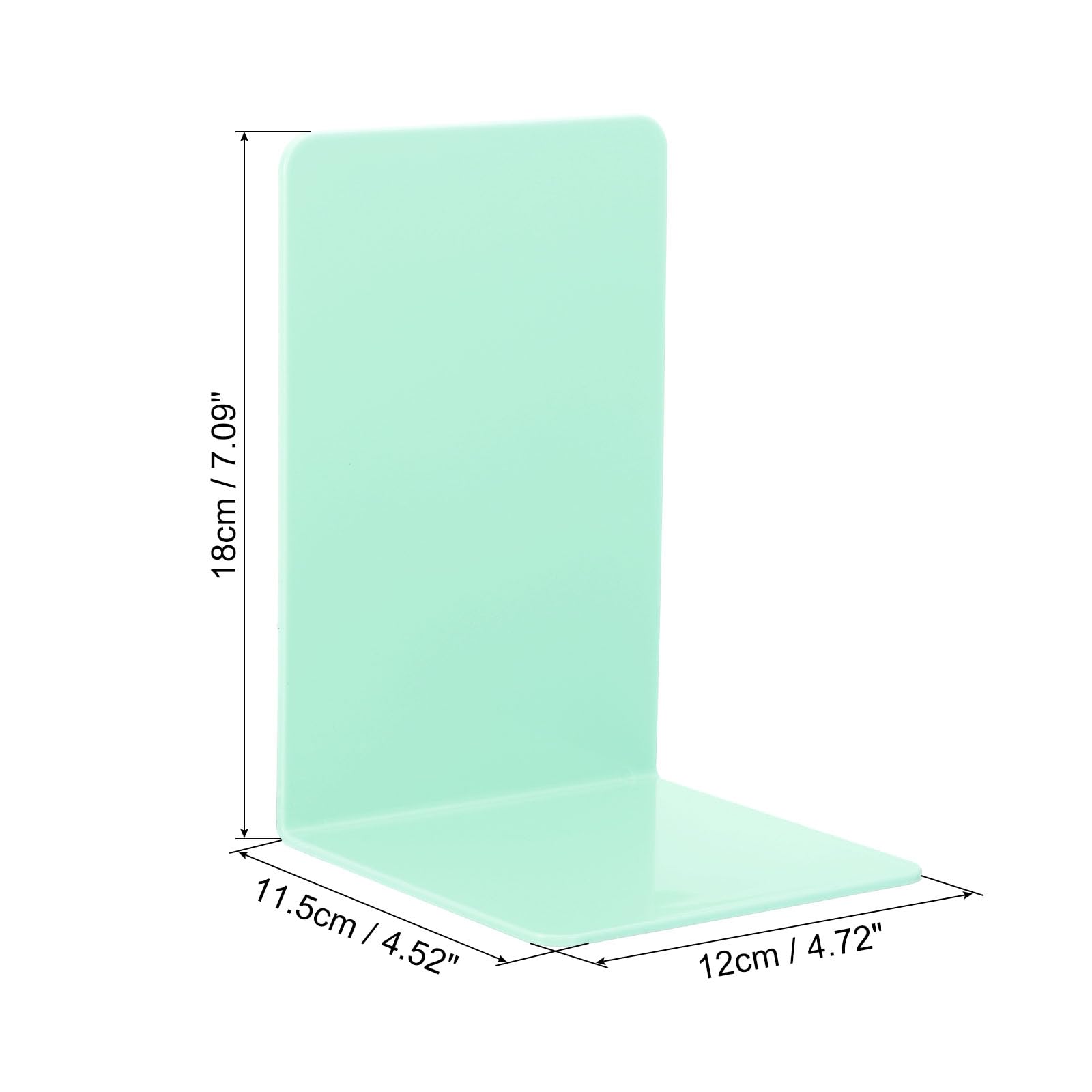 PATIKIL Acrylic Bookends - Image 2