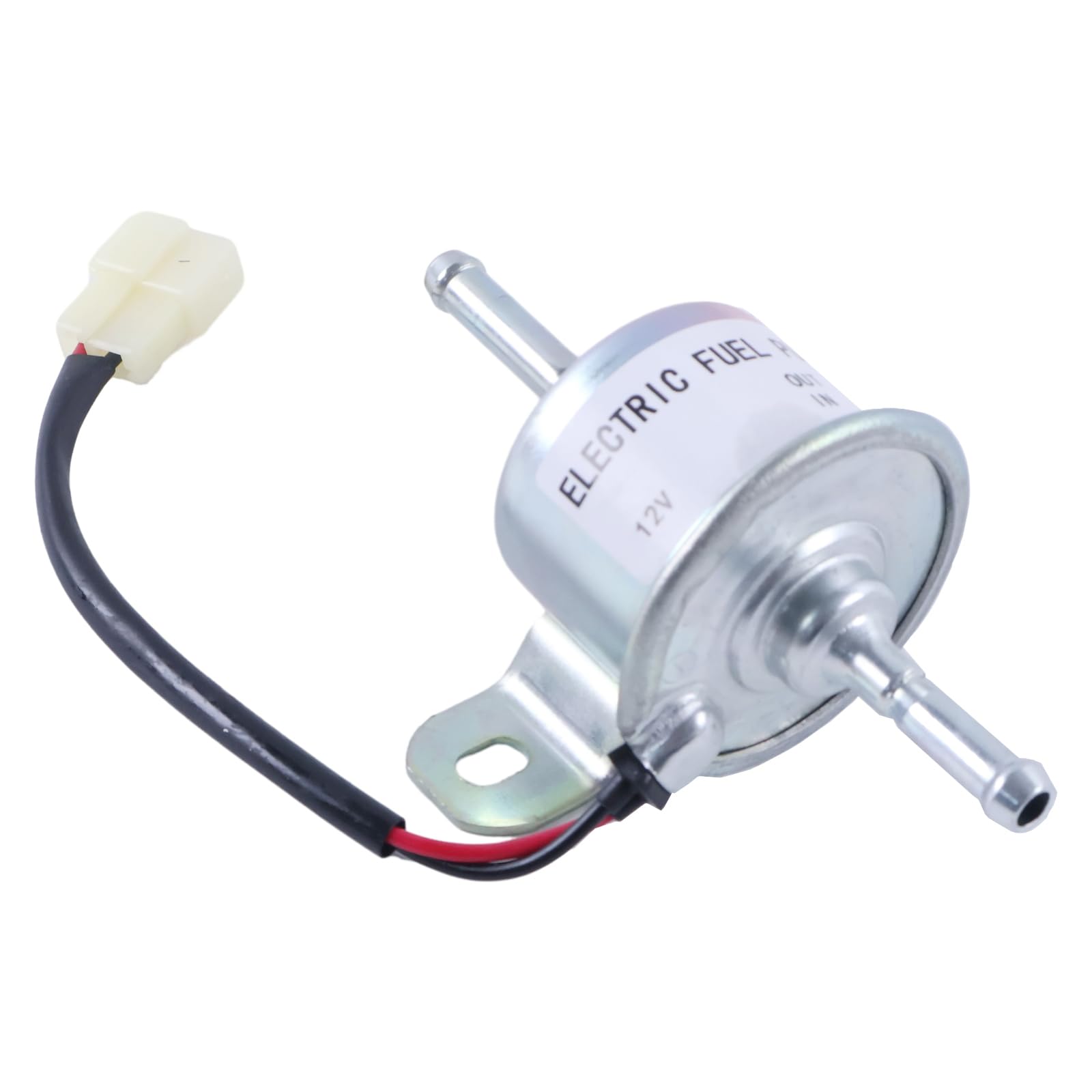 ZTUOAUMA 12V Electric Fuel Pump 49040-2065 AM876266 Compatible with Kawasaki FD501D FD620D FD661D FD671D FD711D FD750D Engines for John Deere 332 430 655 756 990 2020 2720 3120 Lawn Tractors