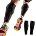 Emerge Calf Compression Sleeve by For Men & Women - Leg & Shin Splint Compression Sleeves for Runners, Shin Splints & Blood Circulation