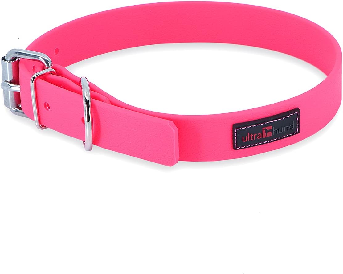 Ultrahund True-Fit Collar, 1" x 18", Pink