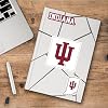 NCAA Indiana Hoosiers Team Decal, 3-Pack