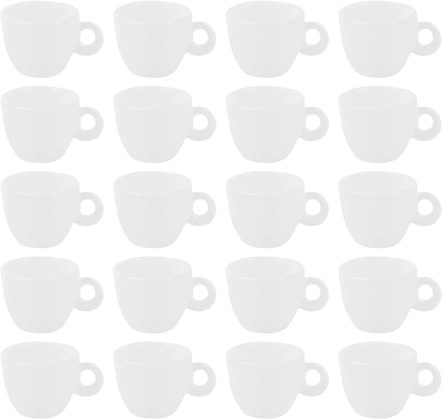 Yinder Mini Enamel Camping Coffee Mugs Metal Small Classic