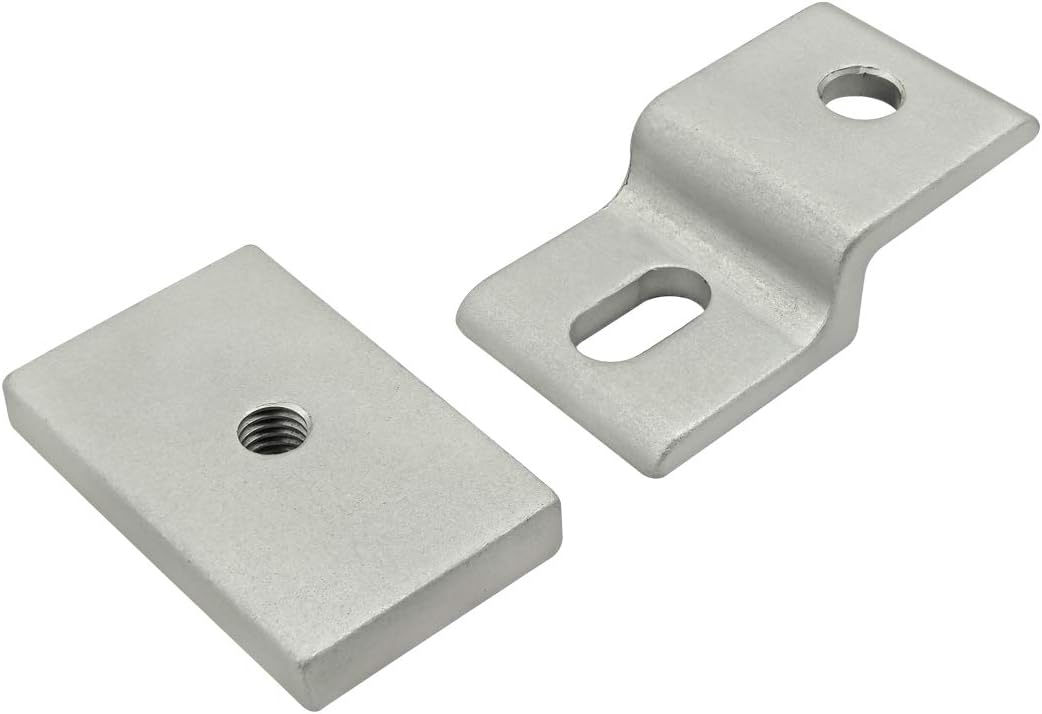 20-2491, 20 Series Single Arm Narrow Mesh Retainer with Backing Plate (2 Pack)