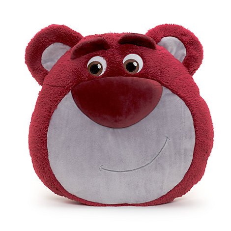 Image of Disney Lotso Big Face Cushion 36cm - Toy Story 3