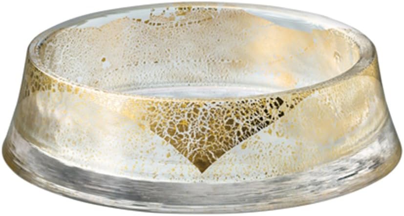 ベルナルド FEUILLE D'OR 金色装飾の皿 ベルナルド FEUILLE D'OR 金色