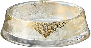 東洋佐々木ガラス グラッセ リバーシブル プレート 160 大 金箔付き 日本製 グッドデザイン賞 大皿 丸皿 器 皿 ガラス皿 食器 46406G