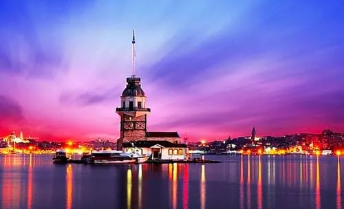 ISTANBUL - Torre della Fanciulla (Kız Kulesi) - visita con audioguida a Istanbul (italiano)