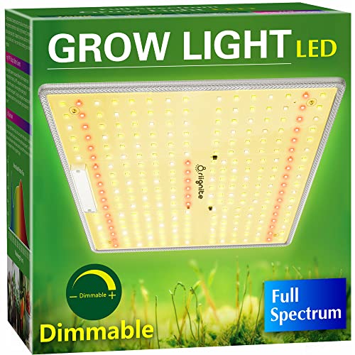 Grow Lights for Indoor Plants, Full Spectrum Plant Grow Lights, 40w Dimmable LED Grow Light with Samsung LM281B Diodes, 2x2ft Lighting Area Plant Grow Light, Grow Lights for Seed Starting Vegetables