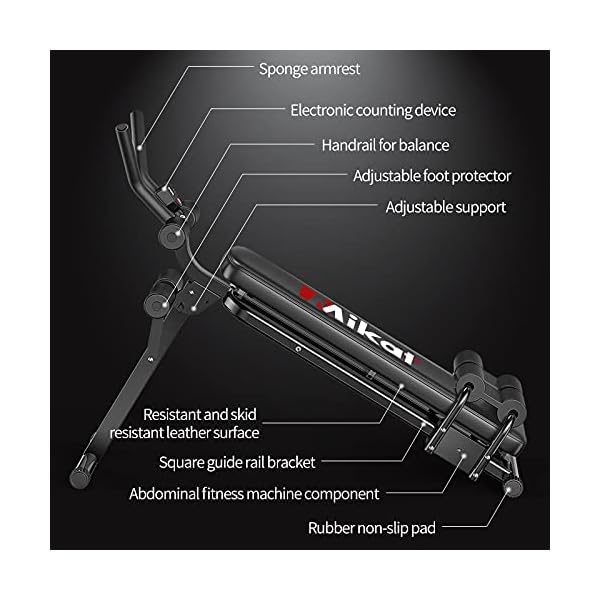 Mikat-Sit-Up-Bench-Full-Body-Foldable-Multifunctional-Exercise-Machines-for-Home-Gym-Abdominal-Exercise-Equipment-Ab-Workout-Equipment-for-Women-and-Men-with-LCD-Monitor Mikat Sit Up Bench Full Body Foldable Multifunctional Exercise Machines for Home Gym Abdominal Exercise Equipment Ab Workout Equipment for Women and Men with LCD Monitor