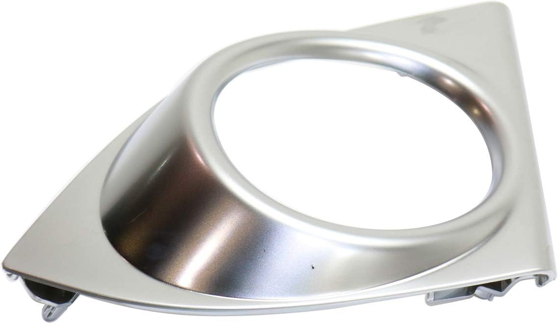 Garage-Pro Fog Light Trim Compatible with 2011-2014 Acura TSX Primed For Models With Fog Light Holes Front, Passenger Side