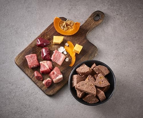 Fleischeslust Weide-Ziege Hypoallergen Hundefutter für Hunde mit Allergien