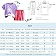 XM-Amigo Baby Mädchen 3er Set Kurzarm Shorts T-Shirts Halbarm,6er Pack （Mit Schulterschnalle,Packungsgröße: 55/80 ）