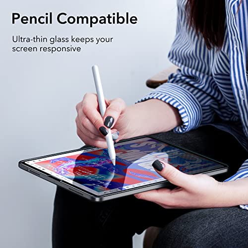 Protetor de tela ESR para iPad Air 5/iPad Air 4 (2022/2020, 10,9”) e iPad Pro 11 (2021/2020/2018), v