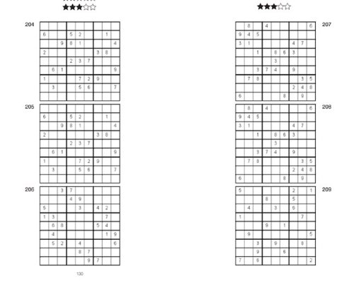 Giant Book of Sudoku: 1,001 Sudoku Puzzles