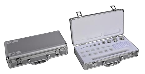 ATTOGRAM Standard Weights - F1 Class - F1*200g to 1mg - Premium Box ...