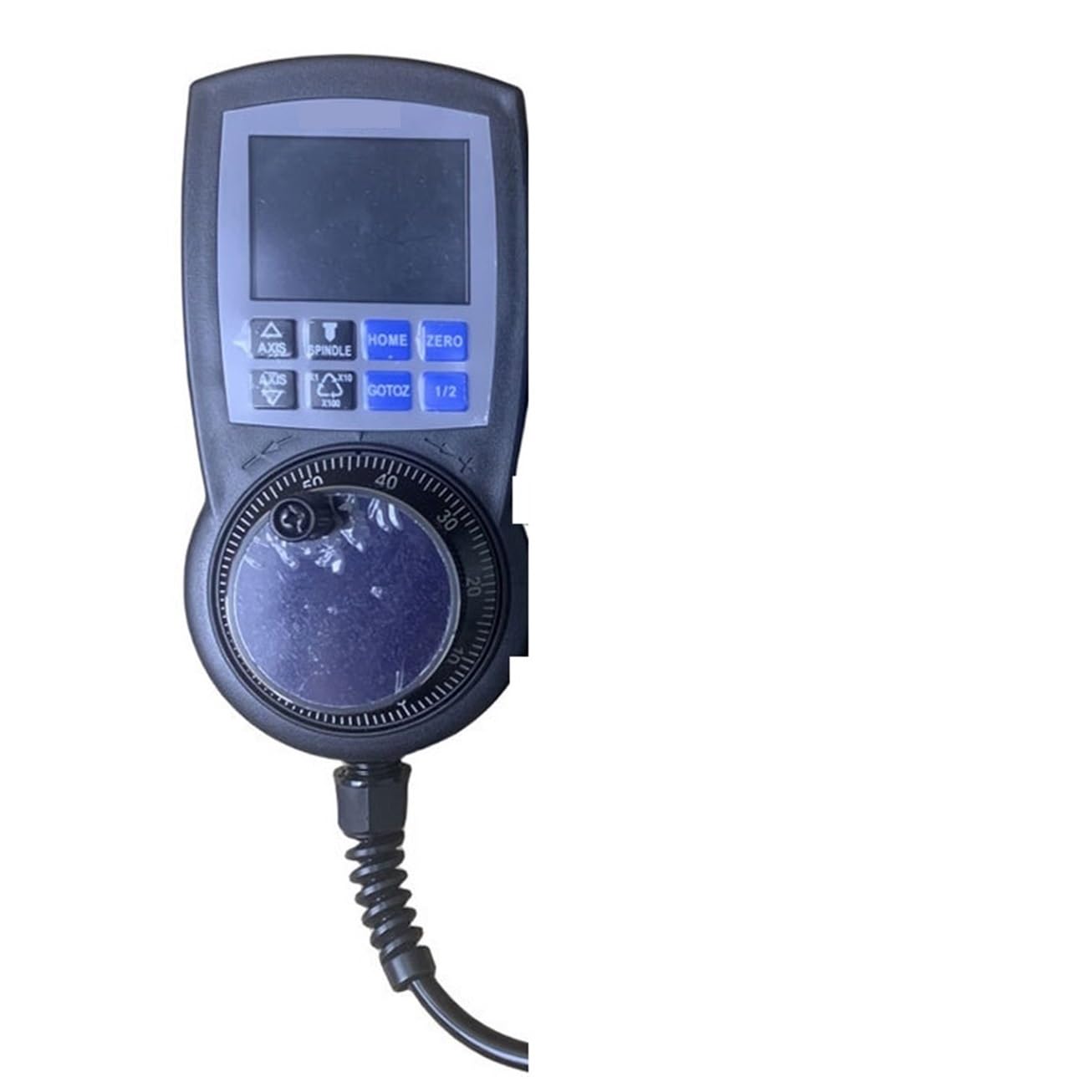 6 Axis MPG Manual Pulse Generator with Handwheel & LCD Mach3 (NVUM V2, NVEM V5 EC500/300 UC300) Independent LCD Screen | NVMPG For UC300