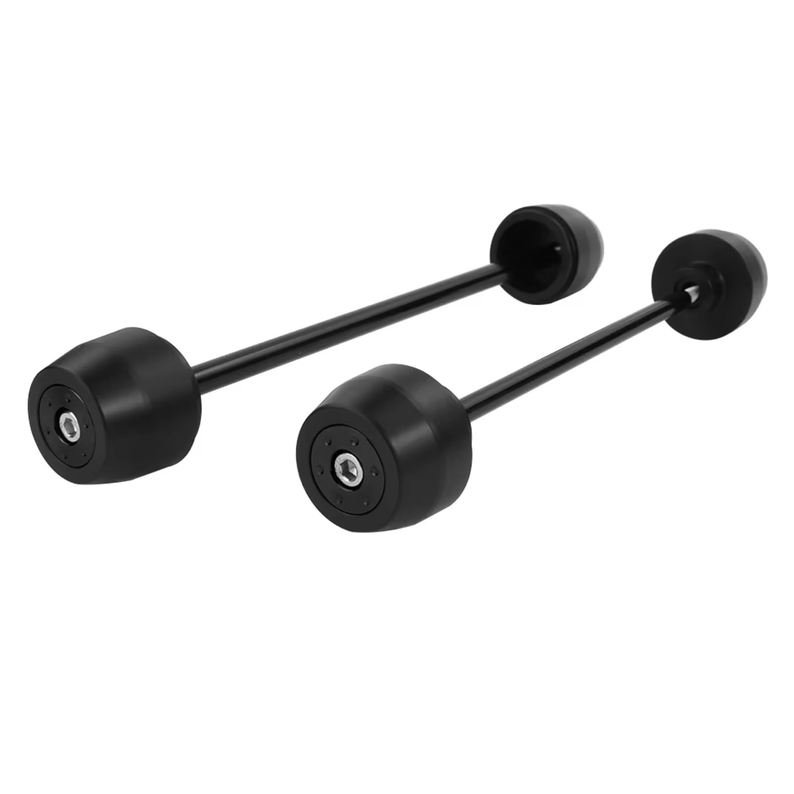 Slider Crash Forcella Assale Anteriore Posteriore Compatibile Con Suzuki DR650 DR650SE 1996-2025 DR 650 DR 650SE Protezione Ruota Moto