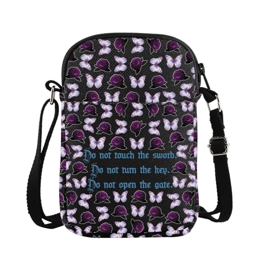 VAMSII Romantasy Inspired Crossbody Bag Dark Romance Gift Bookworm Gift