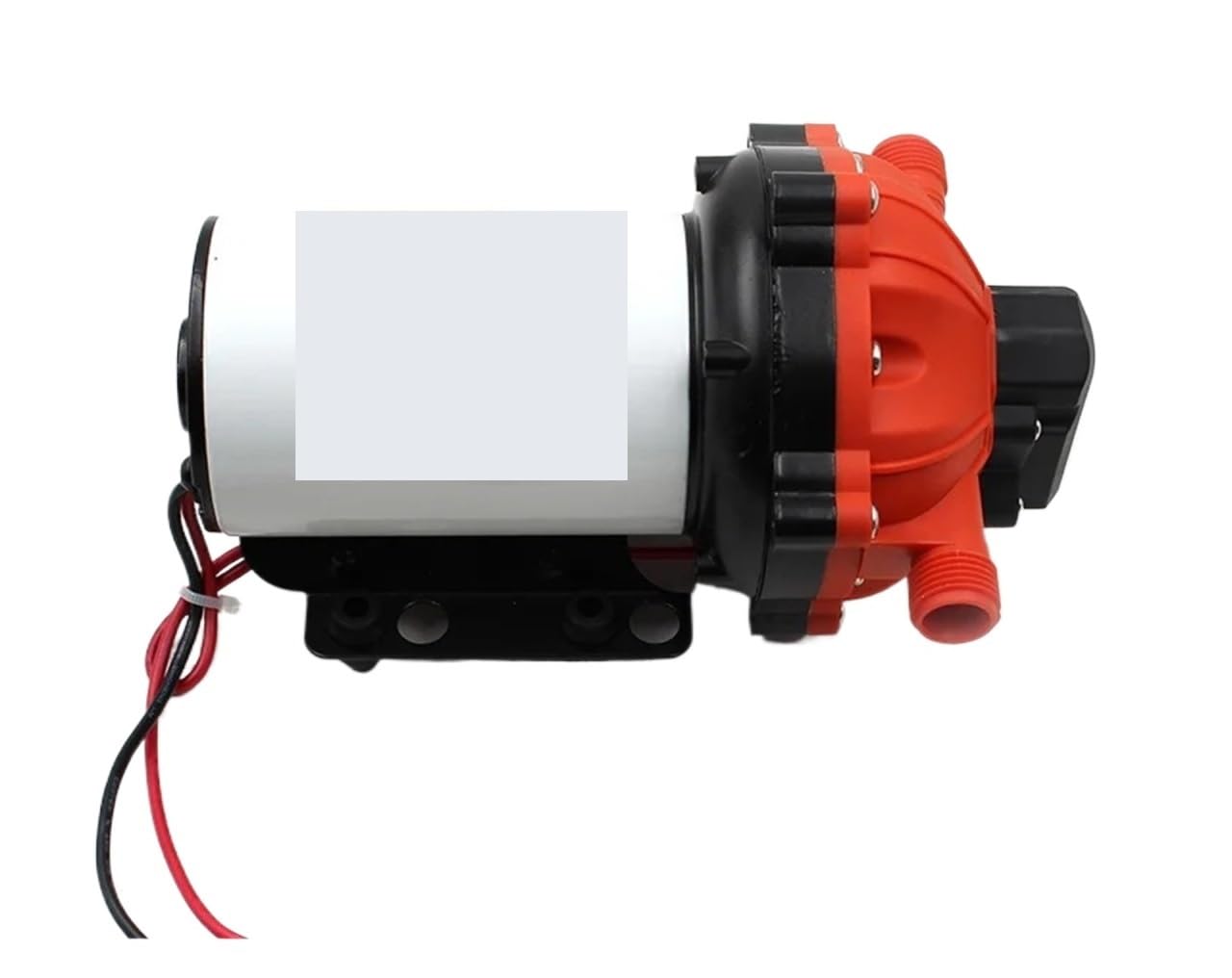51-Series 12V 24V Diaphragm Pump, 60 PSI, 5.0 GPM (18.9 L/min), Automatic Demand Water Pump with Pressure Switch(12V SFDP1-050-060-51)