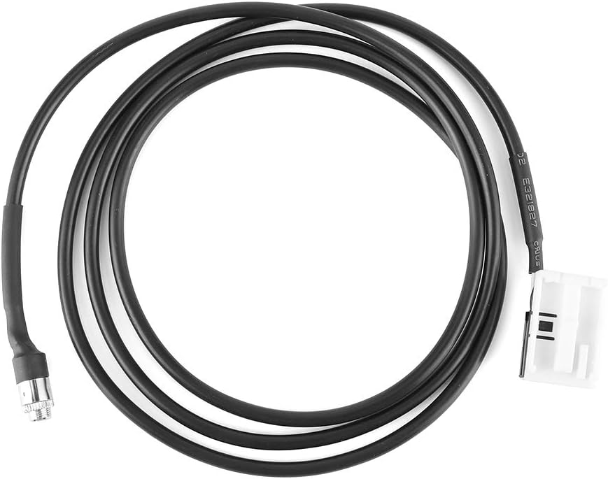 Audio Input Adapter Cable,3.5mm AUX Audio Music Input Adapter Cable Cord Replacement for Mercedes W203 W209