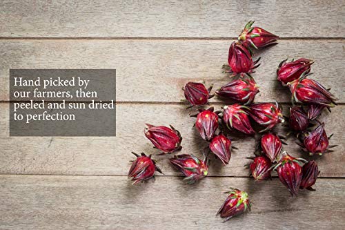 Karibbean Flavours Sorrel Hibiscus Syrup | 750 Ml / 26 Fl Oz. | Makes Refreshing Cool Drink | Natural Vitamin C - Thumbnail 7