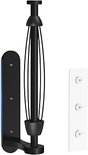 Magnetic Paper Towel Holder, One-Handed Tear, Adhesive, Stainless Steel,...