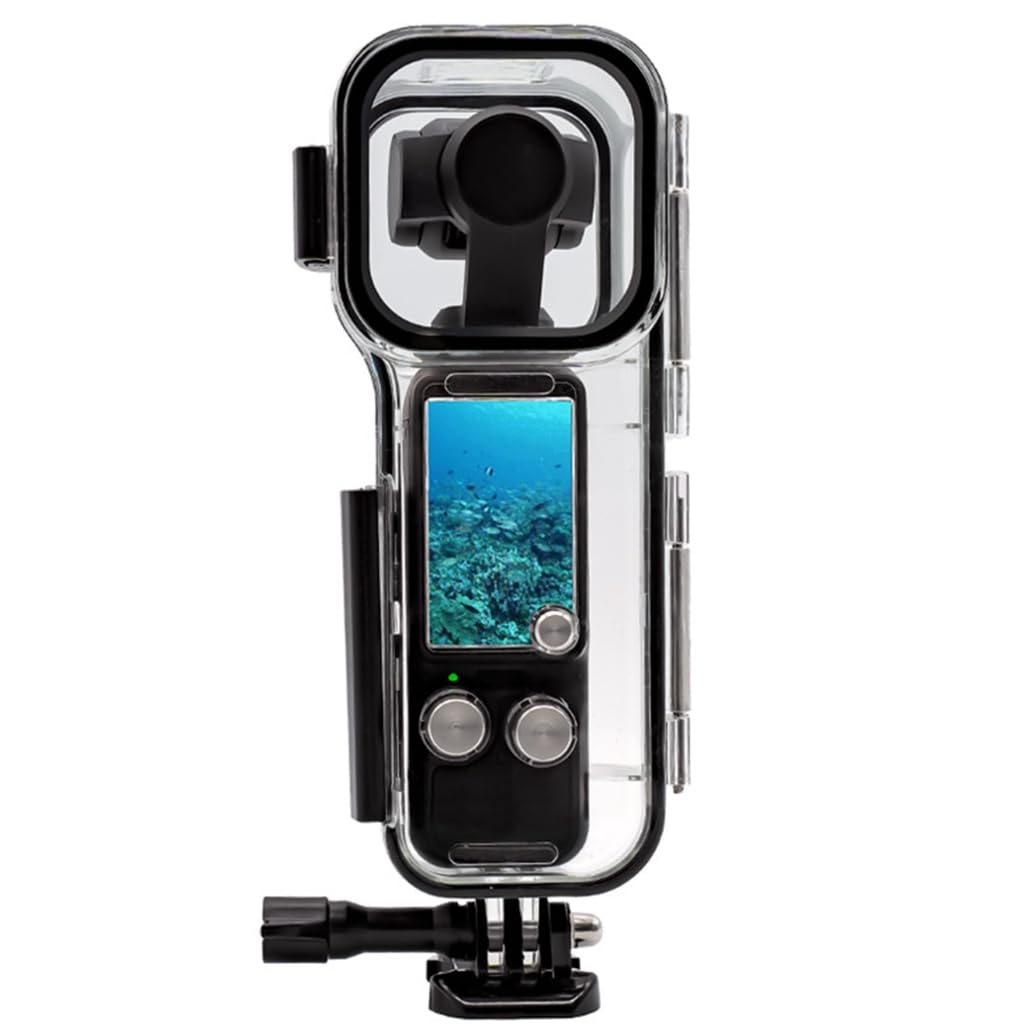 45M Waterproof Case for Pocket 3 Underwater Diving Housing Protective Case Camera Photographic Accessory