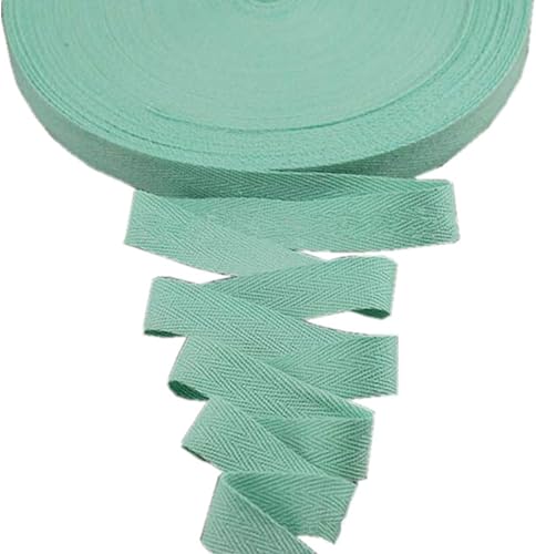 Miniatura 8 de Cinta de algodón de 50 yardas de ancho de 34 pulgadas de ancho, cinta de sarga de tela de espiga para encuadernación al sesgo, envoltura de regalos,