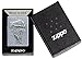 Zippo Dead Mans Hand Emblem Design Pocket Lighter