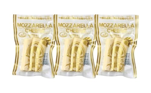 北海道 十勝 モッツァレラチーズ さけるタイプ(ホワイトペッパー)70g×3個[チーズ工房NEEDS]