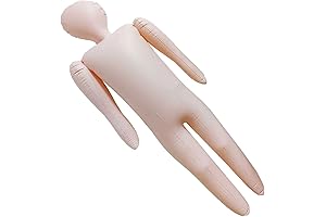 Realistic Inflatable Human Mannequin for DIY Halloween Props